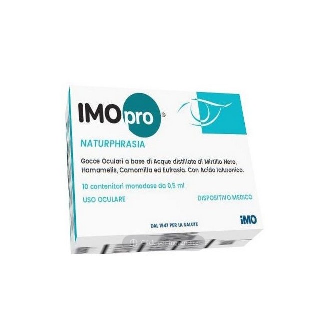 Imopro Naturphrasia 10 Monodose Da 0,5 Ml