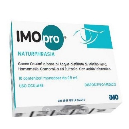 Imopro Naturphrasia 10 Monodose Da 0,5 Ml Imopro Naturphrasia 10 Monodose Da 0,5 Ml