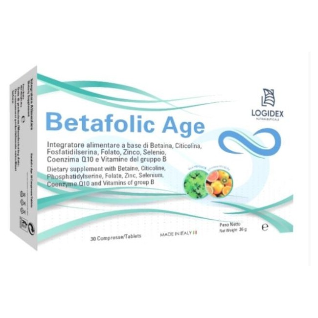 Betafolic Age 30 Compresse