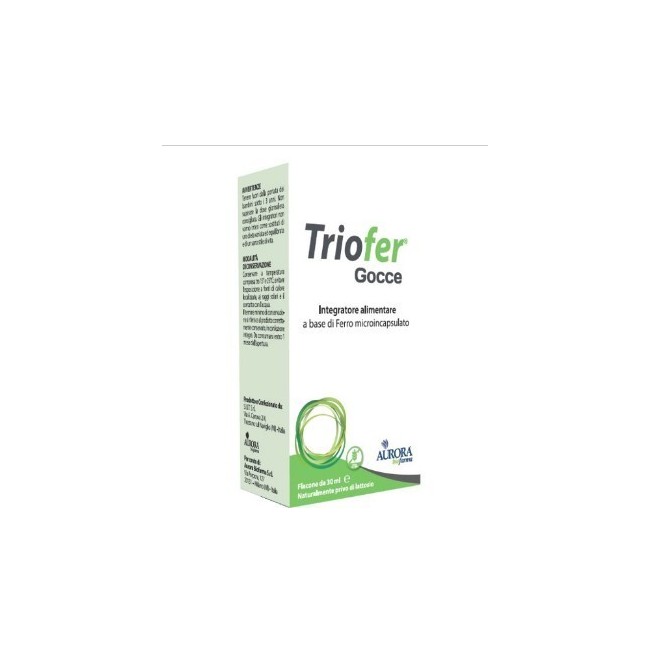 Triofer Gocce 30 Ml