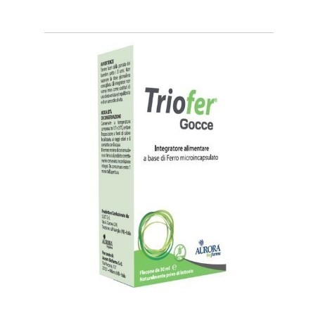 Triofer Gocce 30 Ml