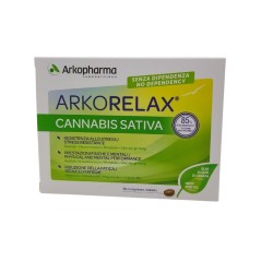 Arkorelax Cannabis Sativa 30 Compresse