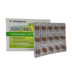Arkorelax Cannabis Sativa 30 Compresse Arkorelax Cannabis Sativa 30 Compresse