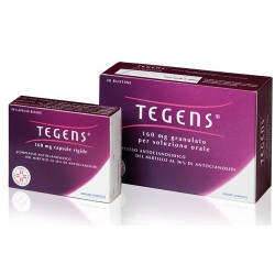 Tegens 20 Capsule 160 Mg