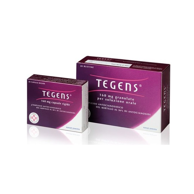 Tegens 20 Capsule 160 Mg Tegens 20 Capsule 160 Mg