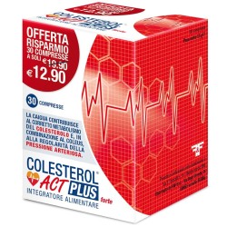 Colesterol Act Plus Forte 30 Compresse