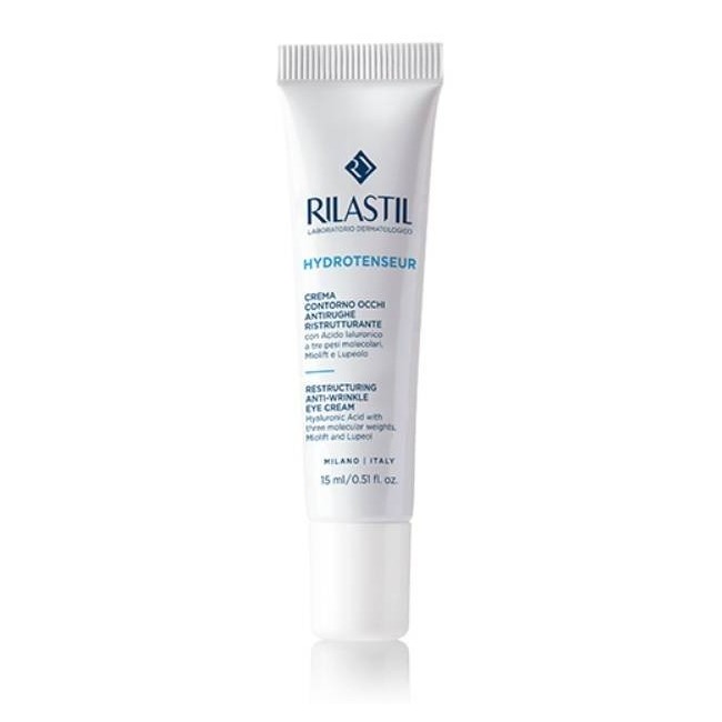 Rilastil Hydrotenseur Crema Contorno Occhi Antirughe Ristrutturante 15 Ml