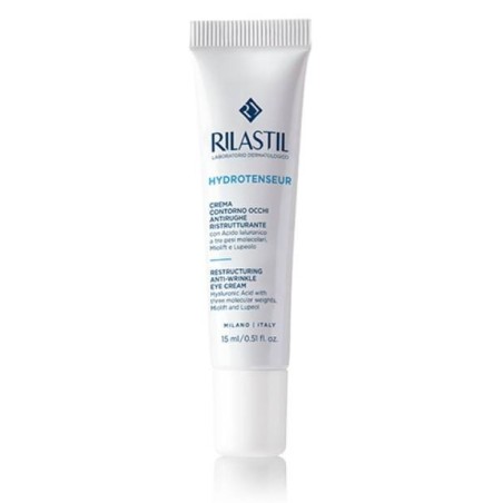 Rilastil Hydrotenseur Crema Contorno Occhi Antirughe Ristrutturante 15 Ml