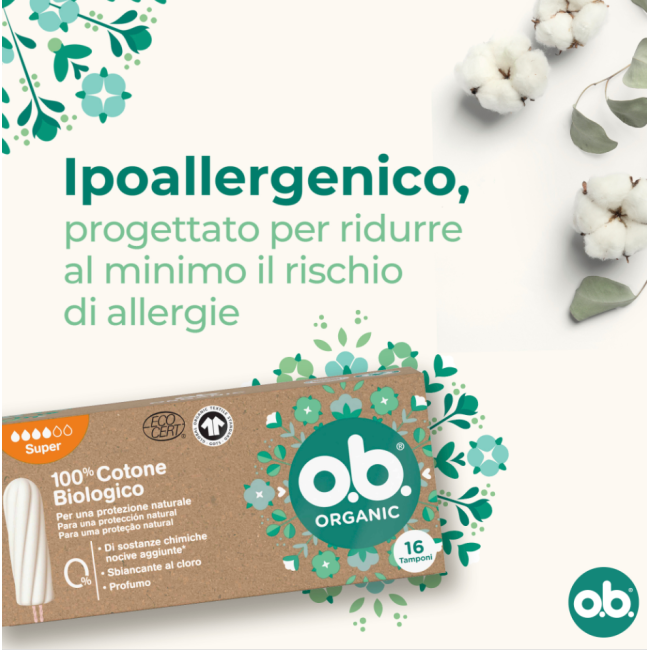 Ob Procomfort Super 16 Organic Ob Procomfort Super 16 Organic