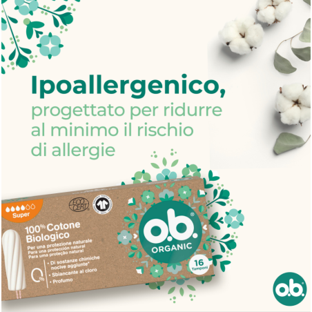 Ob Procomfort Super 16 Organic Ob Procomfort Super 16 Organic