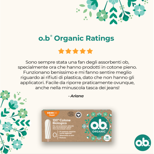 Ob Procomfort Super 16 Organic Ob Procomfort Super 16 Organic