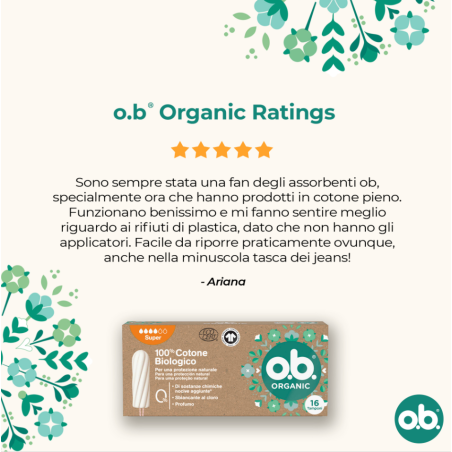 Ob Procomfort Super 16 Organic Ob Procomfort Super 16 Organic