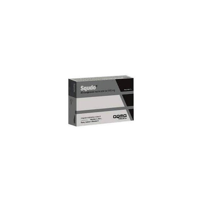 Squdo 30 Compresse Masticabili