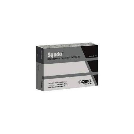 Squdo 30 Compresse Masticabili