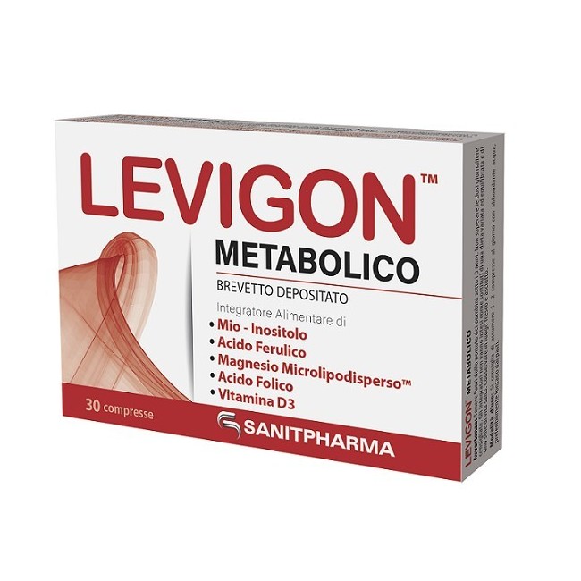 Levigon Metabolico 30 Compresse Levigon Metabolico 30 Compresse