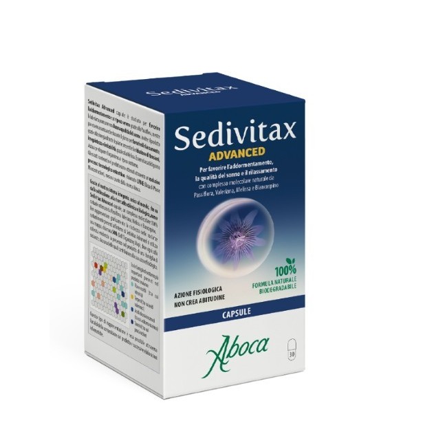 Sedivitax Advanced 30 Capsule