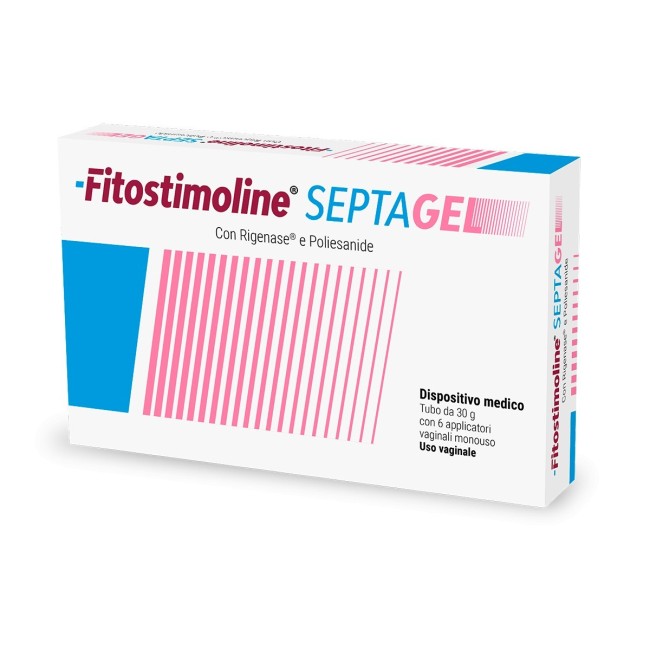Gel Vaginale Fitostimoline Septagel 30 G Con 6 Applicatori Monouso Gel Vaginale Fitostimoline Septagel 30 G Con 6 Applicatori Monouso