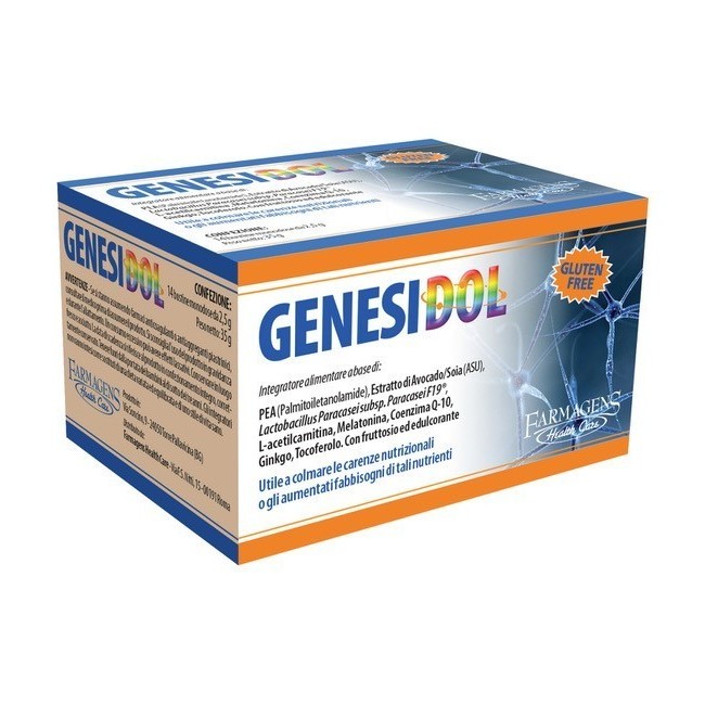 Genesi Dol 14 Bustine Monodose Da 2,5 G