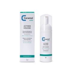 Ceramol Acn3 Actiseb Mousse 150 Ml