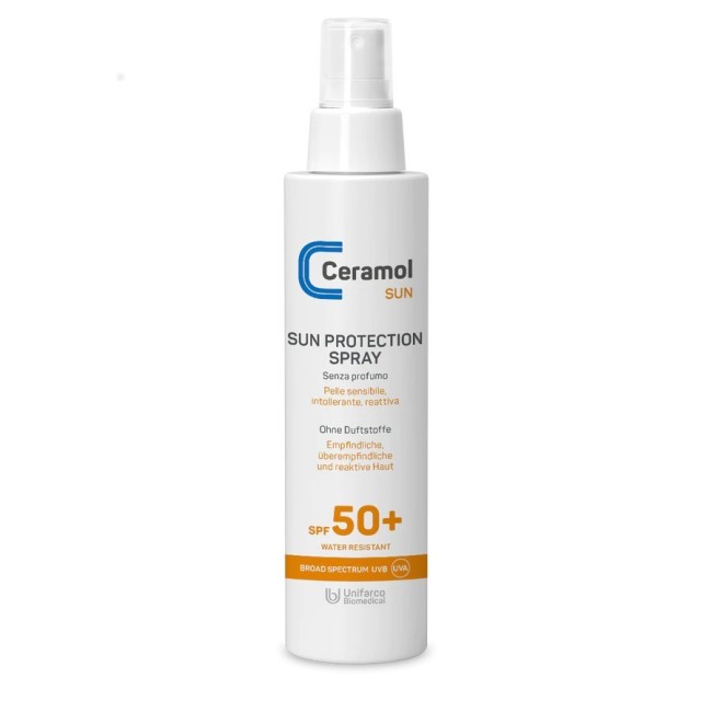 Ceramol Sun Protection Spray Spf50+ 150 Ml Ceramol Sun Protection Spray Spf50+ 150 Ml