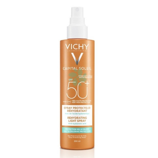 Capital Soleil Spray Spf50+ 200 Ml Capital Soleil Spray Spf50+ 200 Ml