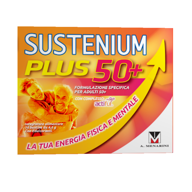 Sustenium Plus 50+ 16 Bustine
