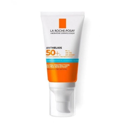 Anthelios Uvmune Crema Idratante Spf50+ Senza Profumo 50 Ml