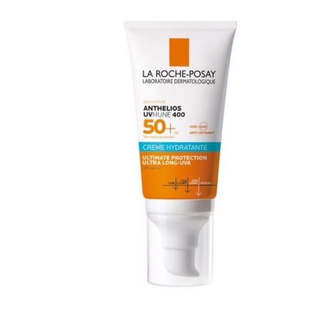 Anthelios Uvmune Crema Idratante Spf50+ Con Profumo 50 Ml