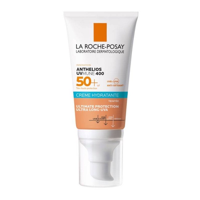 Anthelios Uvmune Crema Idratante Spf50+ Colorato 50 Ml Anthelios Uvmune Crema Idratante Spf50+ Colorato 50 Ml