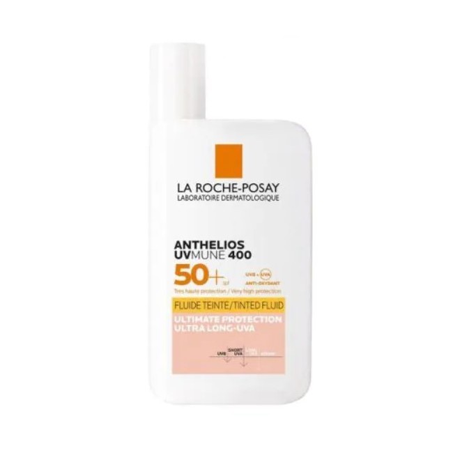 Anthelios Uvmune Fluido Spf50+ Colorato 50 Ml Anthelios Uvmune Fluido Spf50+ Colorato 50 Ml