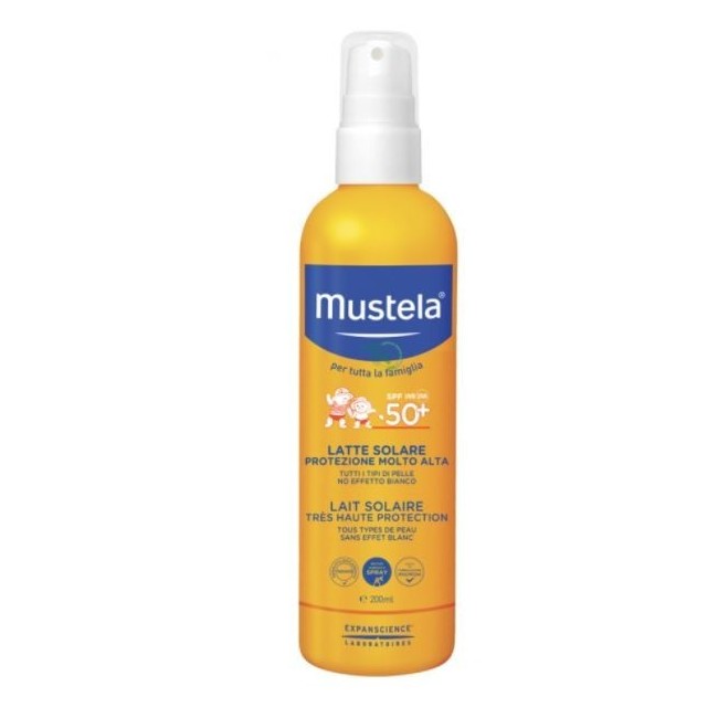 Mustela Spray Solare 200 Ml Mustela Spray Solare 200 Ml