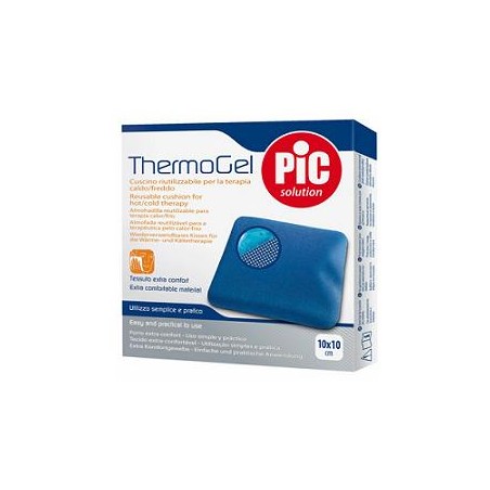 Cuscino Thermogel Comfort Riutilizzabile Per La Terapia Del Caldo E Del Freddo Cm 10x10