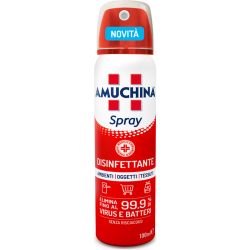 Amuchina Spray Ambienti Oggetti Tessuti 100 Ml