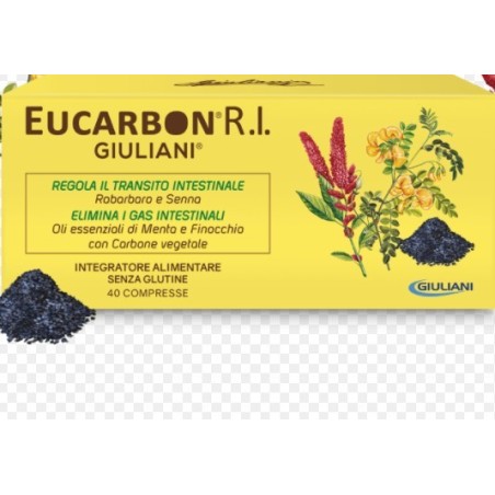 Eucarbon Ri 40 Compresse