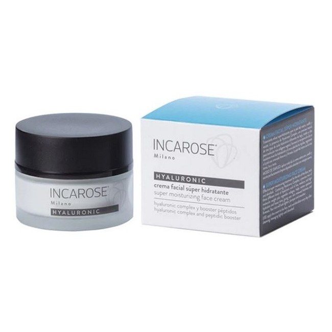 Incarose Hyalur Crema Viso Superidratante 50 Ml Incarose Hyalur Crema Viso Superidratante 50 Ml