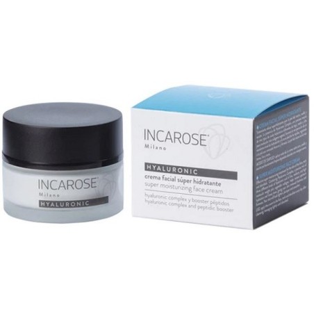Incarose Hyalur Crema Viso Superidratante 50 Ml