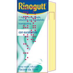 Rinogutt Spray Nasale 10 Ml 1 Mg/ml Con Pompetta Dosatrice