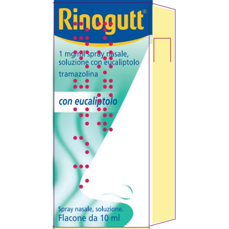 Rinogutt Spray Nasale 10 Ml 1 Mg/ml Con Pompetta Dosatrice