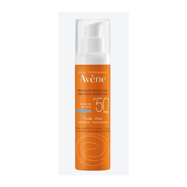 Avene Sol Fluido Spf50+ Nuova Formula 50 Ml