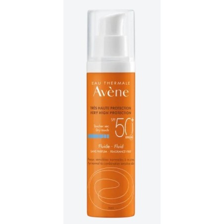 Avene Sol Fluido Spf50+ Nuova Formula 50 Ml