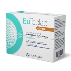 Eutoplac Ad Oral 20 Bustine