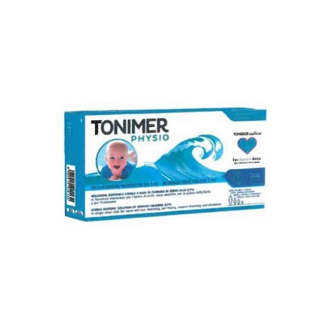 Tonimer Physio Monodose Soluzione Isotonica Multifunzione A Base Di Cloruro Di Sodio 0,9% 20 Flaconcini 5 Ml Promo