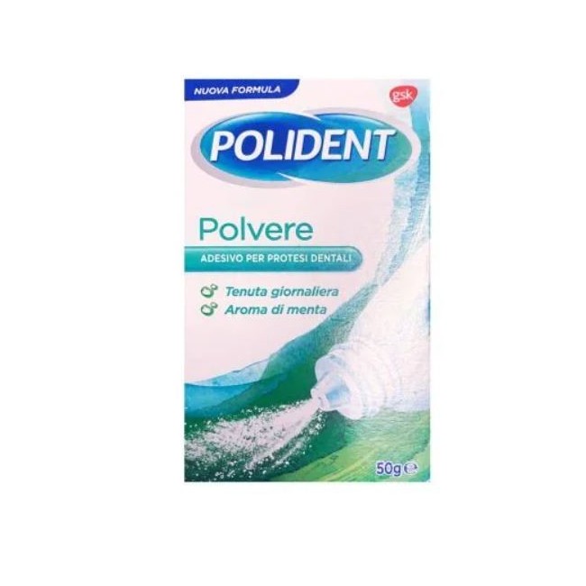 Polident Polvere Menta 50 G