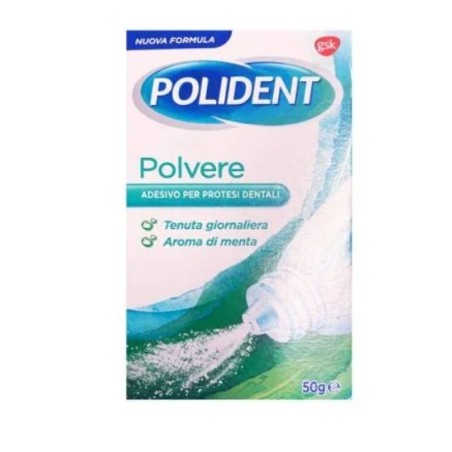Polident Polvere Menta 50 G