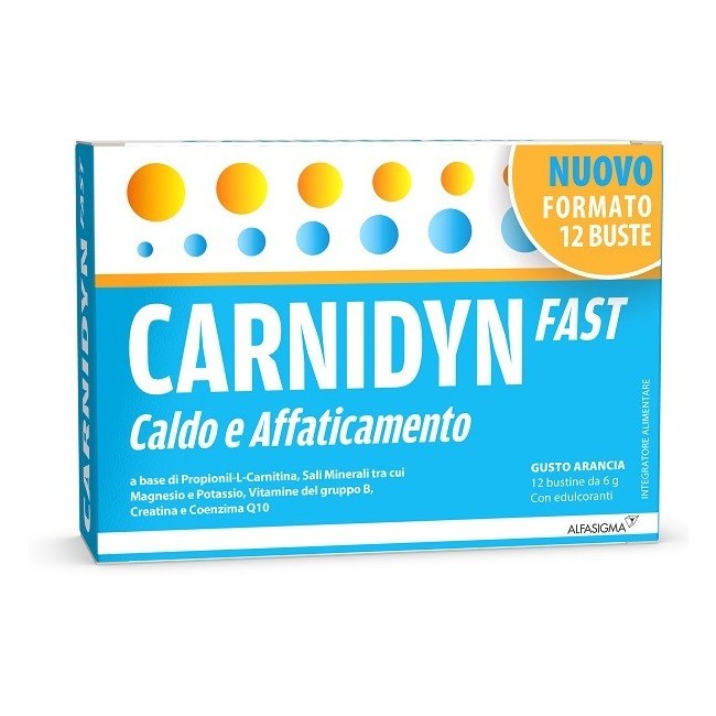 Carnidyn Fast 12 Bustine