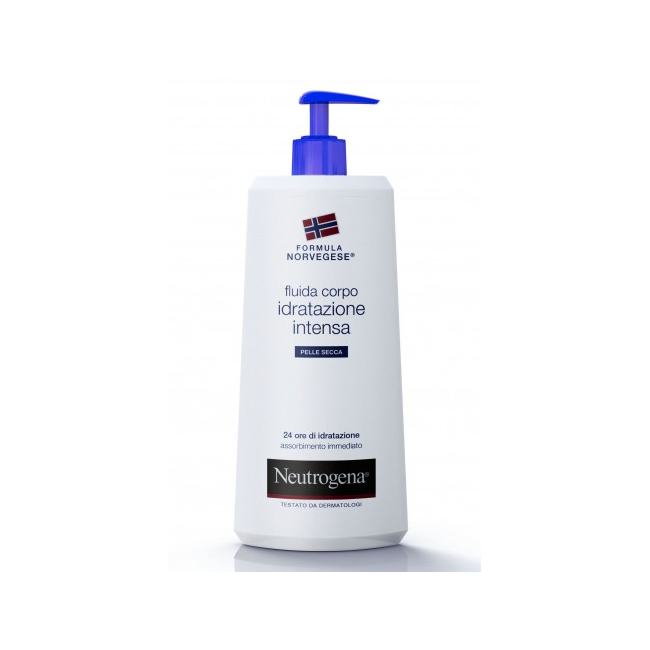 Neutrogena Corpo Fluida Non Profumata 400 Ml