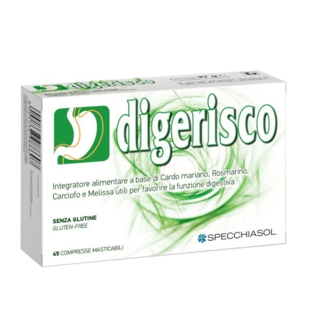 Digerisco 45 Compresse Digerisco 45 Compresse