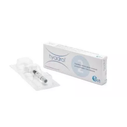 Siringa Intra-articolare Hyadrol Con Acido Ialuronico 1% E Adelmitrol 2% Capacita' 2 Ml