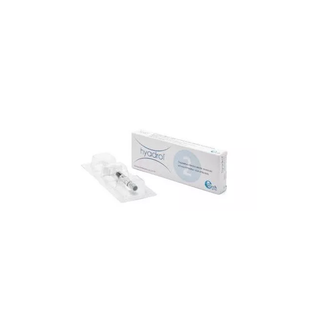 Siringa Intra-articolare Hyadrol Con Acido Ialuronico 1% E Adelmitrol 2% Capacita' 2 Ml