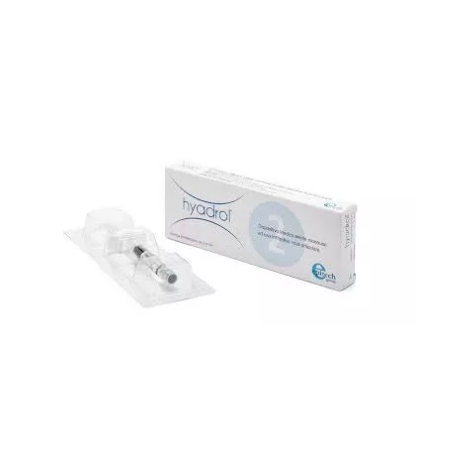 Siringa Intra-articolare Hyadrol Con Acido Ialuronico 1% E Adelmitrol 2% Capacita' 2 Ml